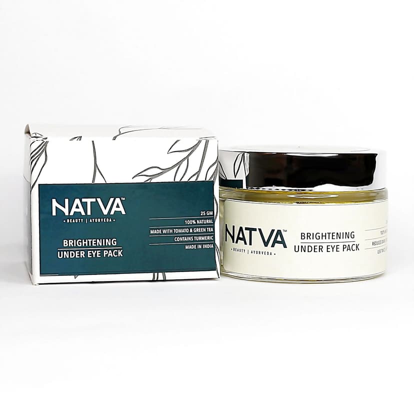 Natva Brightening Under Eye Pack