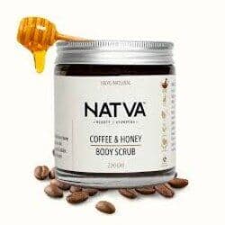Natva Coffee & Honey Body Scrub