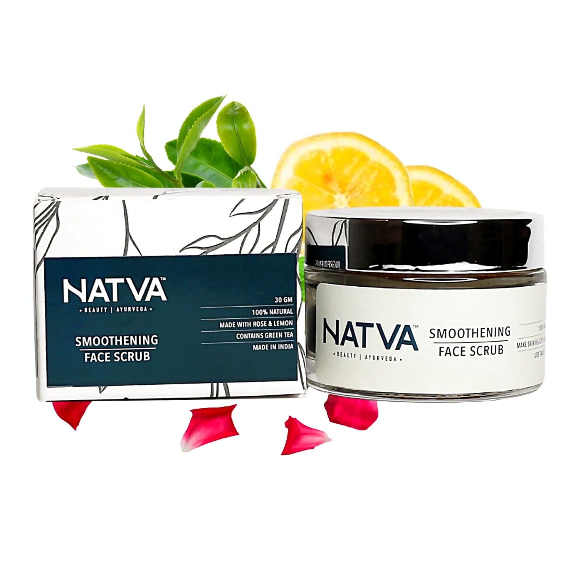 Natva Smoothening Face Scrub