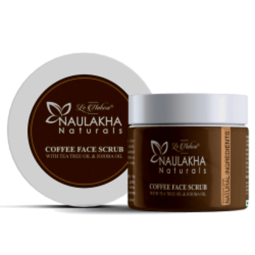 Naulakha Arabica Coffee Face Scrub