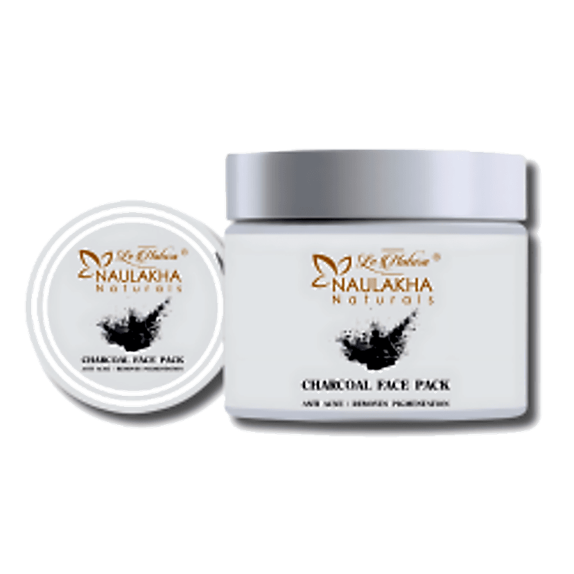 Naulakha Charcoal Face Pack