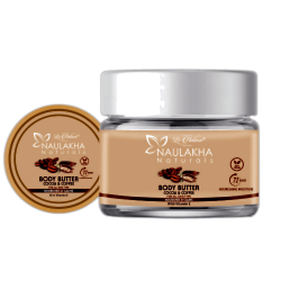 Naulakha Cocoa and Coffee body butter