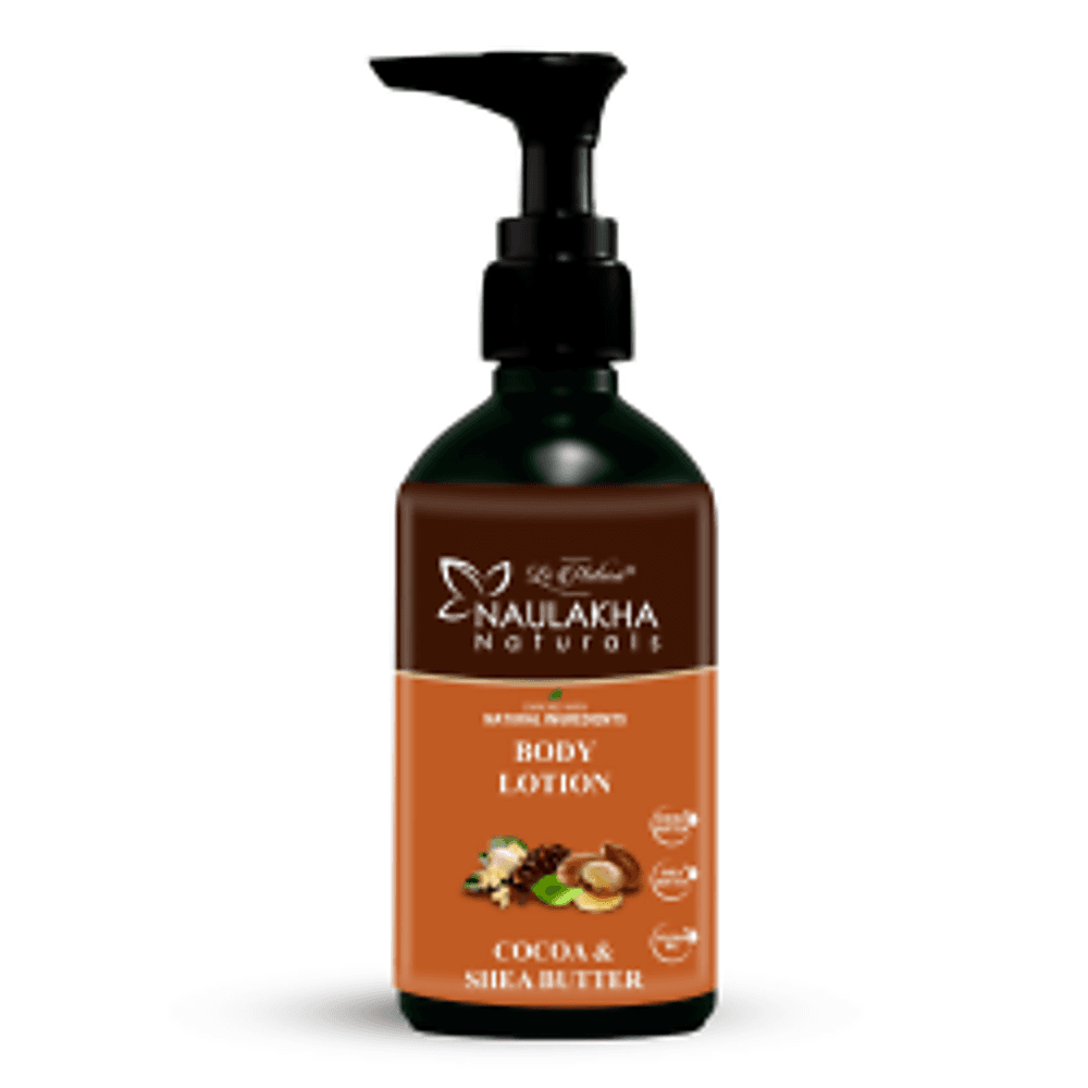 Naulakha Cocoa and Shea Butter Body Lotion