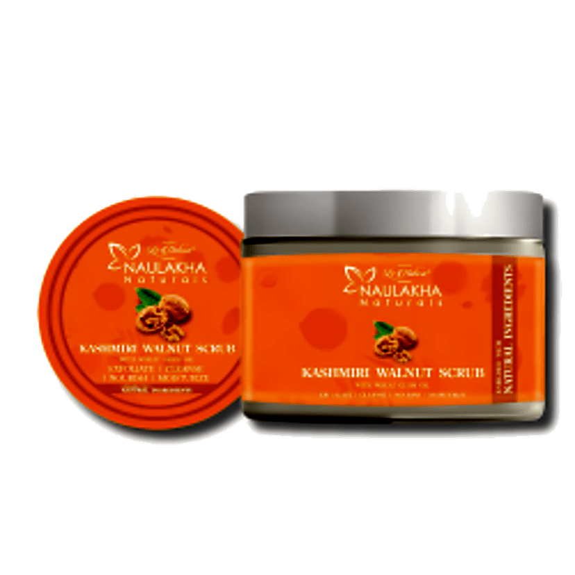 Naulakha Kashmiri Walnut scrub