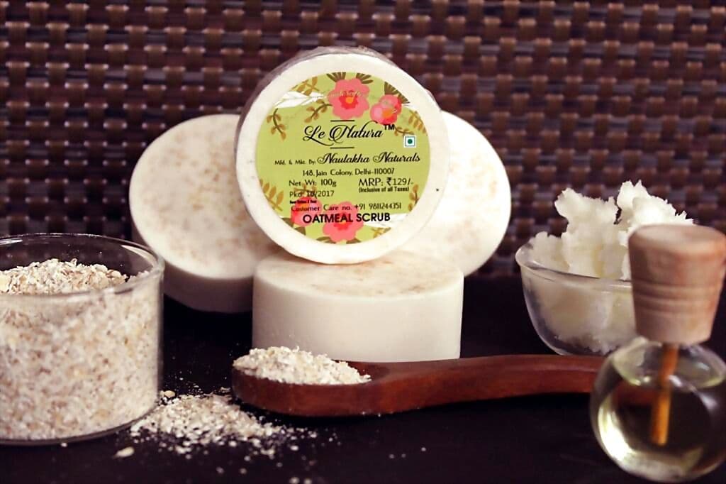 Naulakha Le Natura Soap Oatmeal Scrub