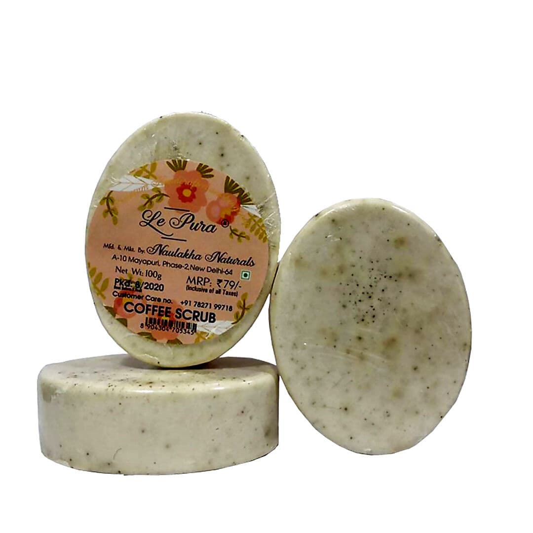 Naulakha Le Pura Soap Coffee Scrub 
