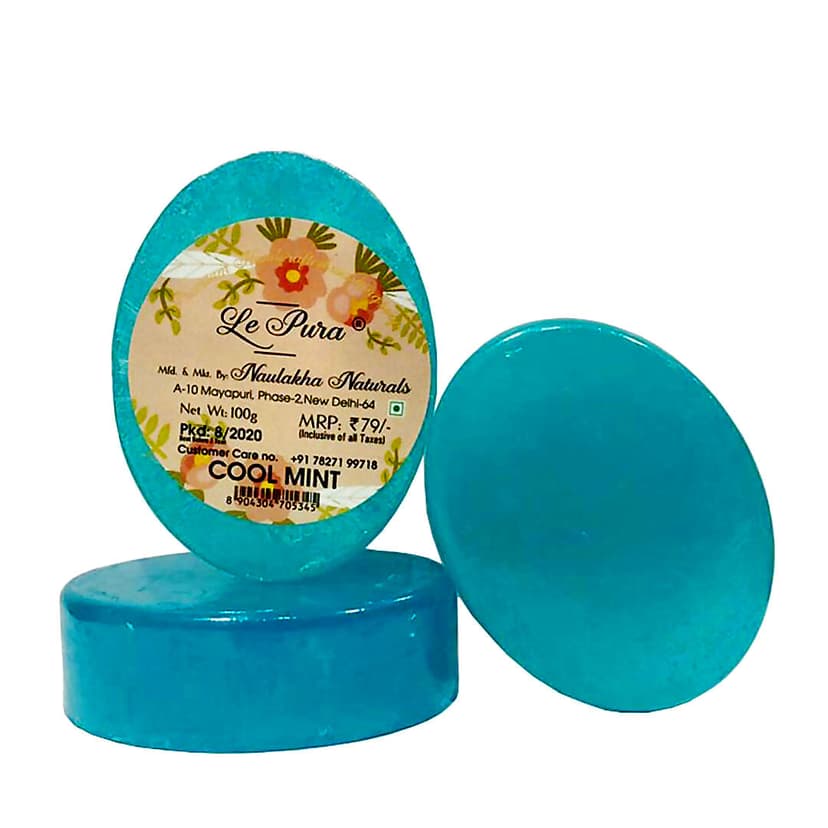 Naulakha Le Pura Soap Cool Mint 