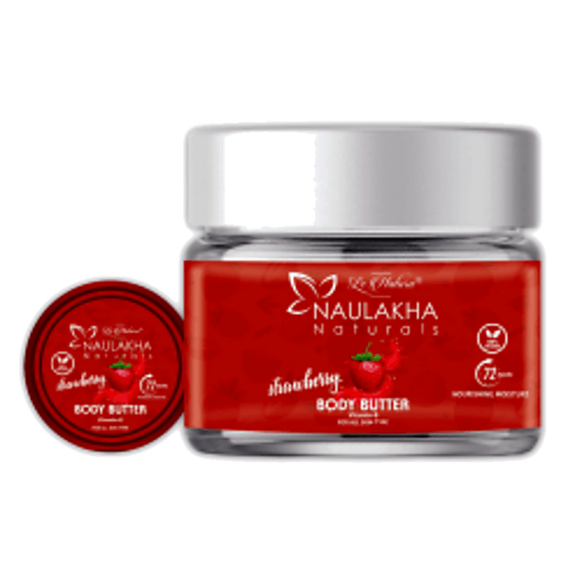 Naulakha Strawberry Body Butter