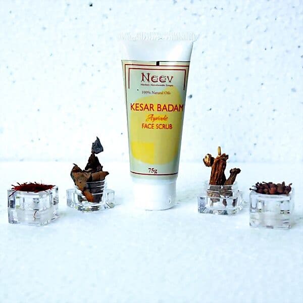 Neev Anti Ageing Kesar Badam Face Scrub