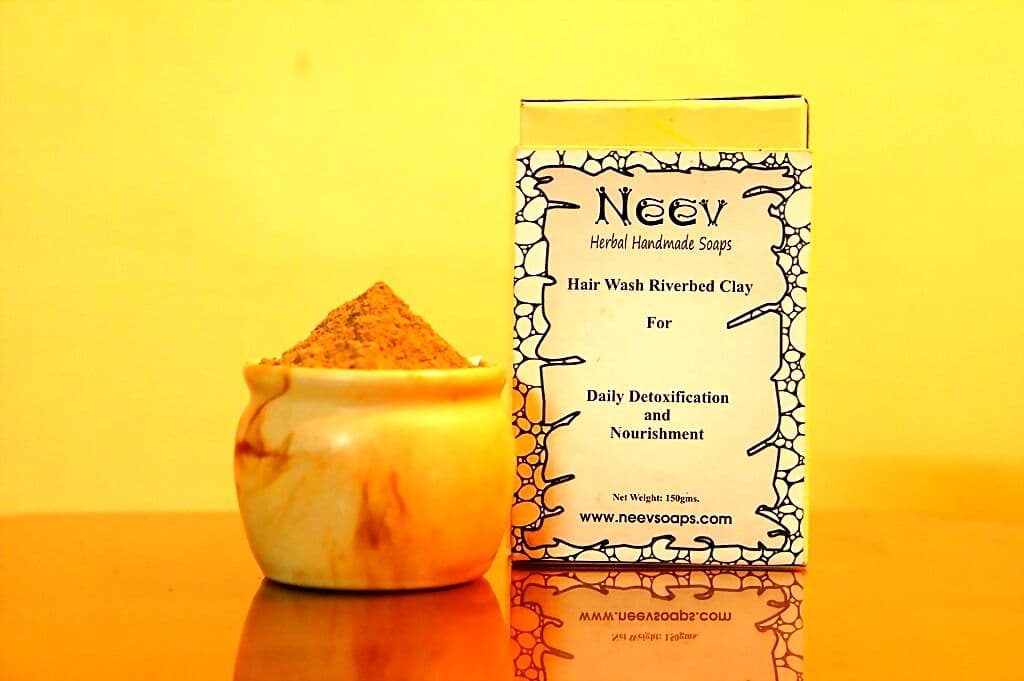 Neev Hair Wash Riverbed Clay
