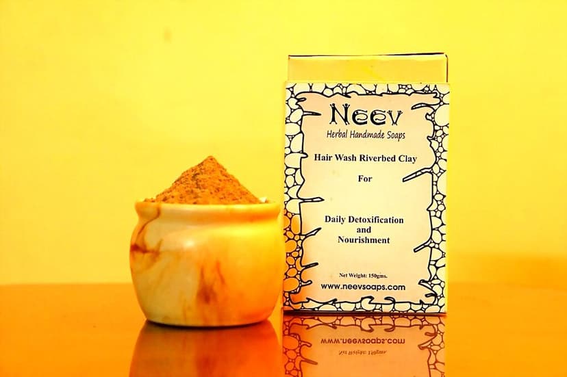 Neev Hair Wash Riverbed Clay
