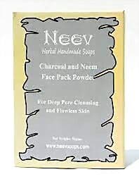 Neev Herbal Charcoal and Neem Face Pack