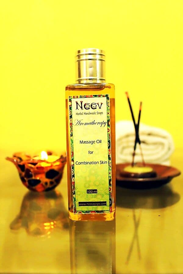 Neev Herbal Massage Oil