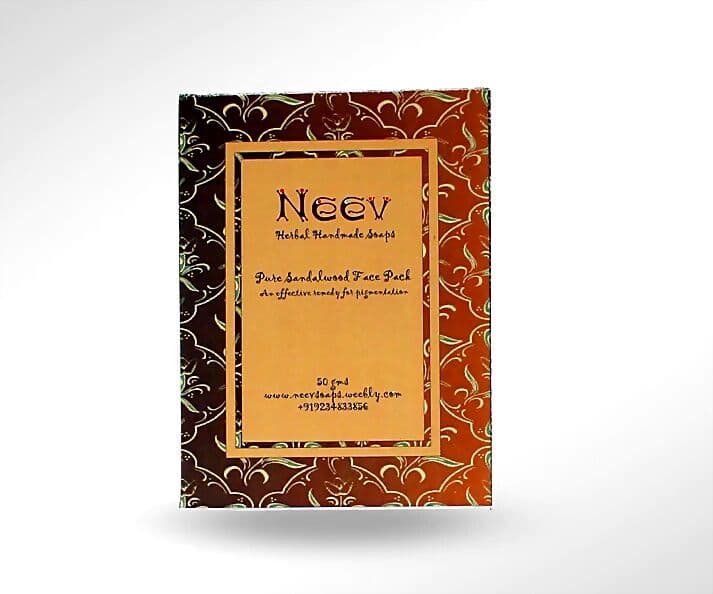 Neev Herbal Pure Chandan Face Pack