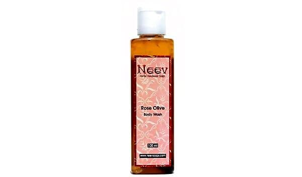 Neev Rose Olive Body Wash