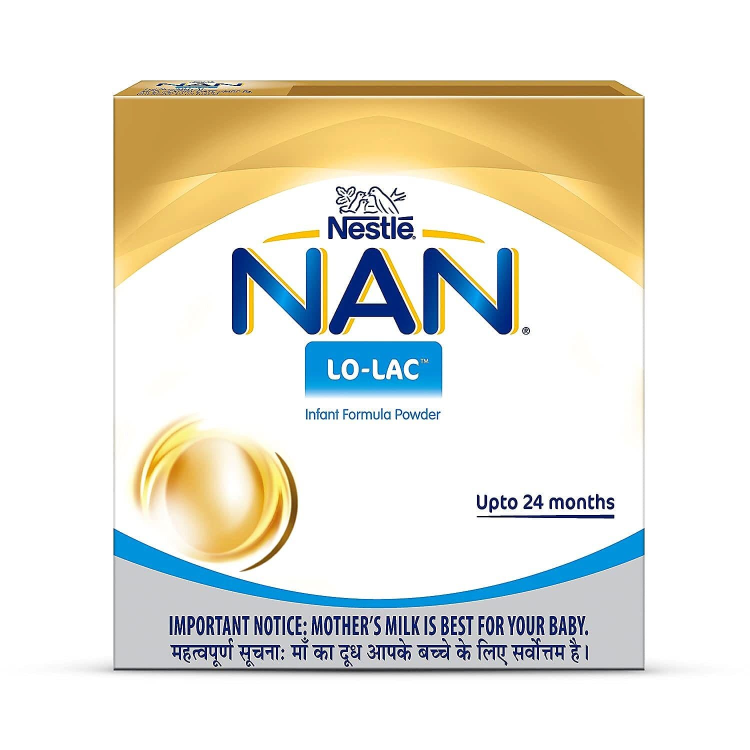 Nestle Nan Lo Lac Infant Formula Powder