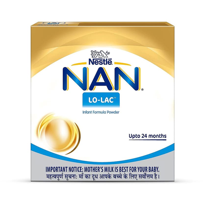 Nestle Nan Lo Lac Infant Formula Powder