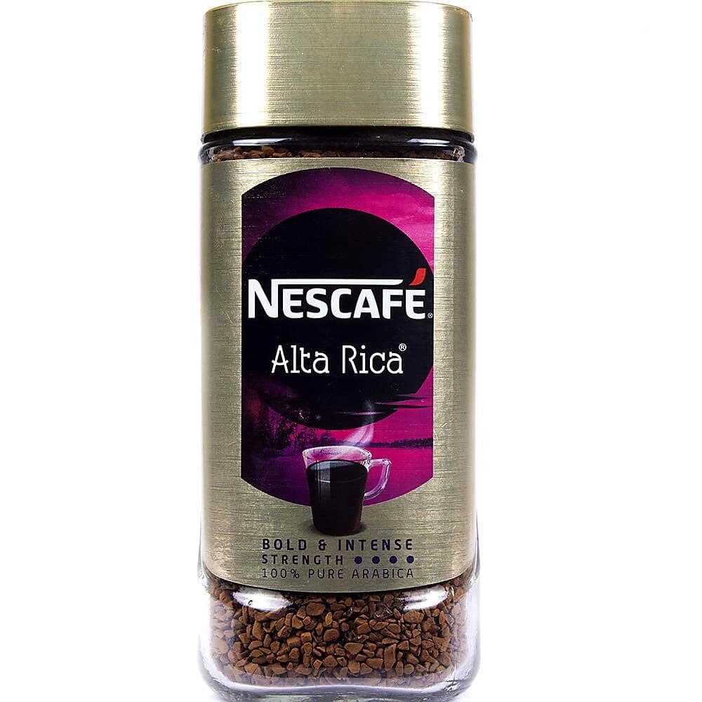 Nestle Nescafe Arabica Coffee Alta Rica