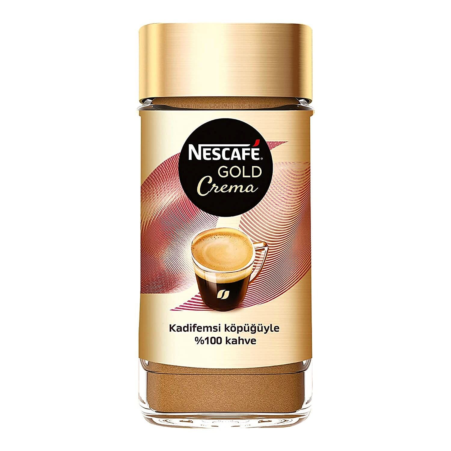 Nestle Nescafe Gold Crema Coffee