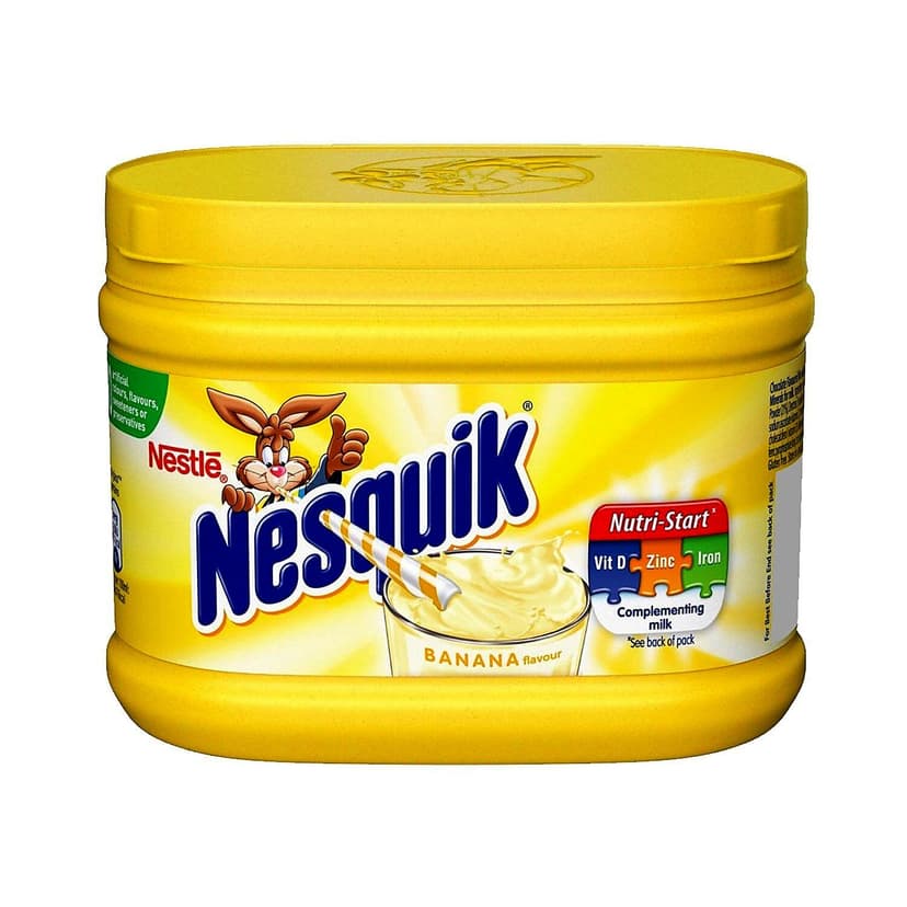 Nestle Nesquik Banana Milkshake Mix