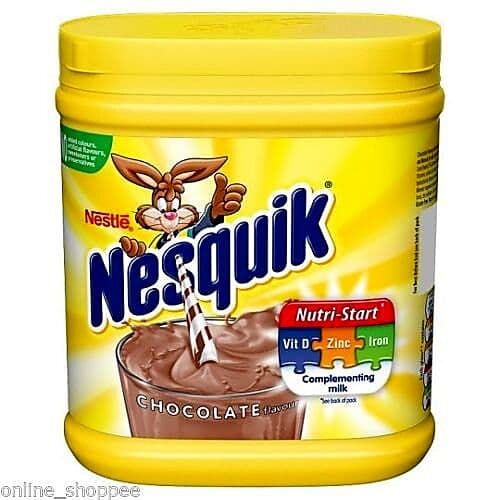 Nestle Nesquik Cocoa Based Powder Drink Mix