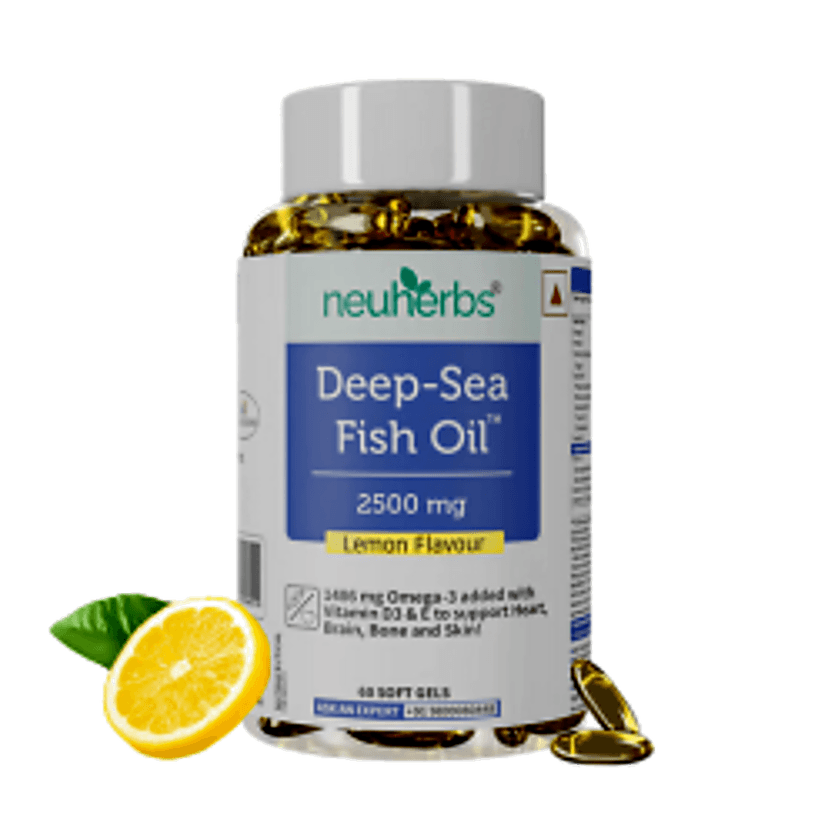 Neuherbs Deep Sea Fish Oil Capsule