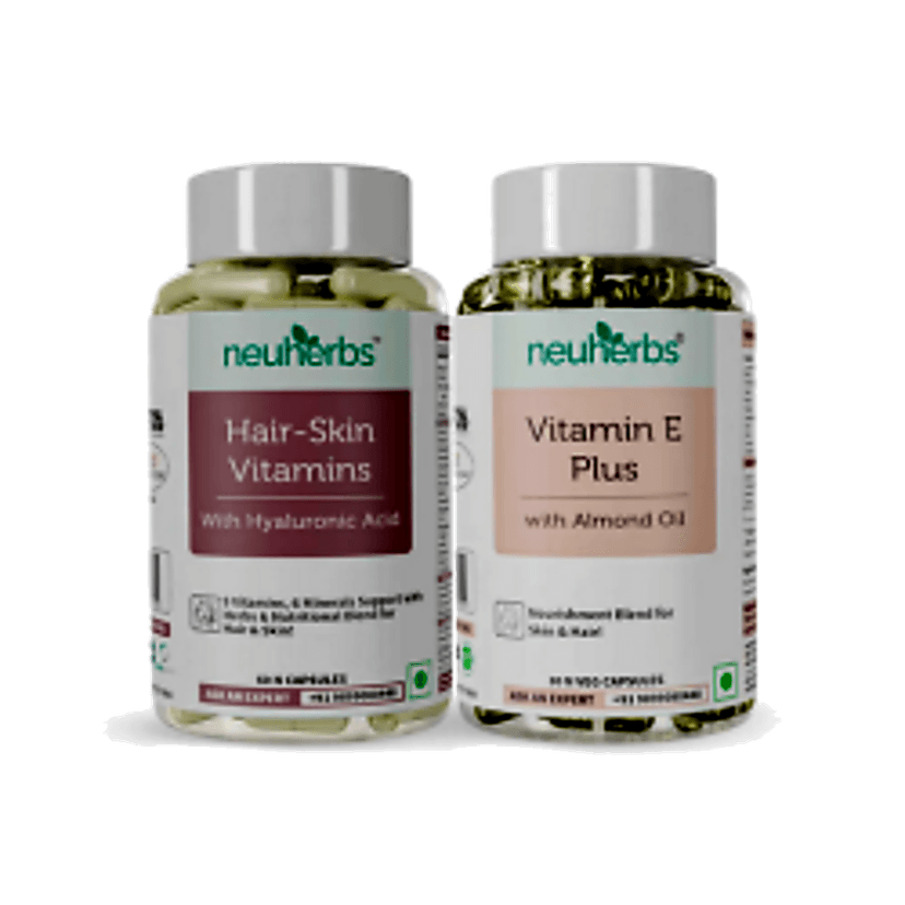 Neuherbs Hair Growth & Beauty Combo