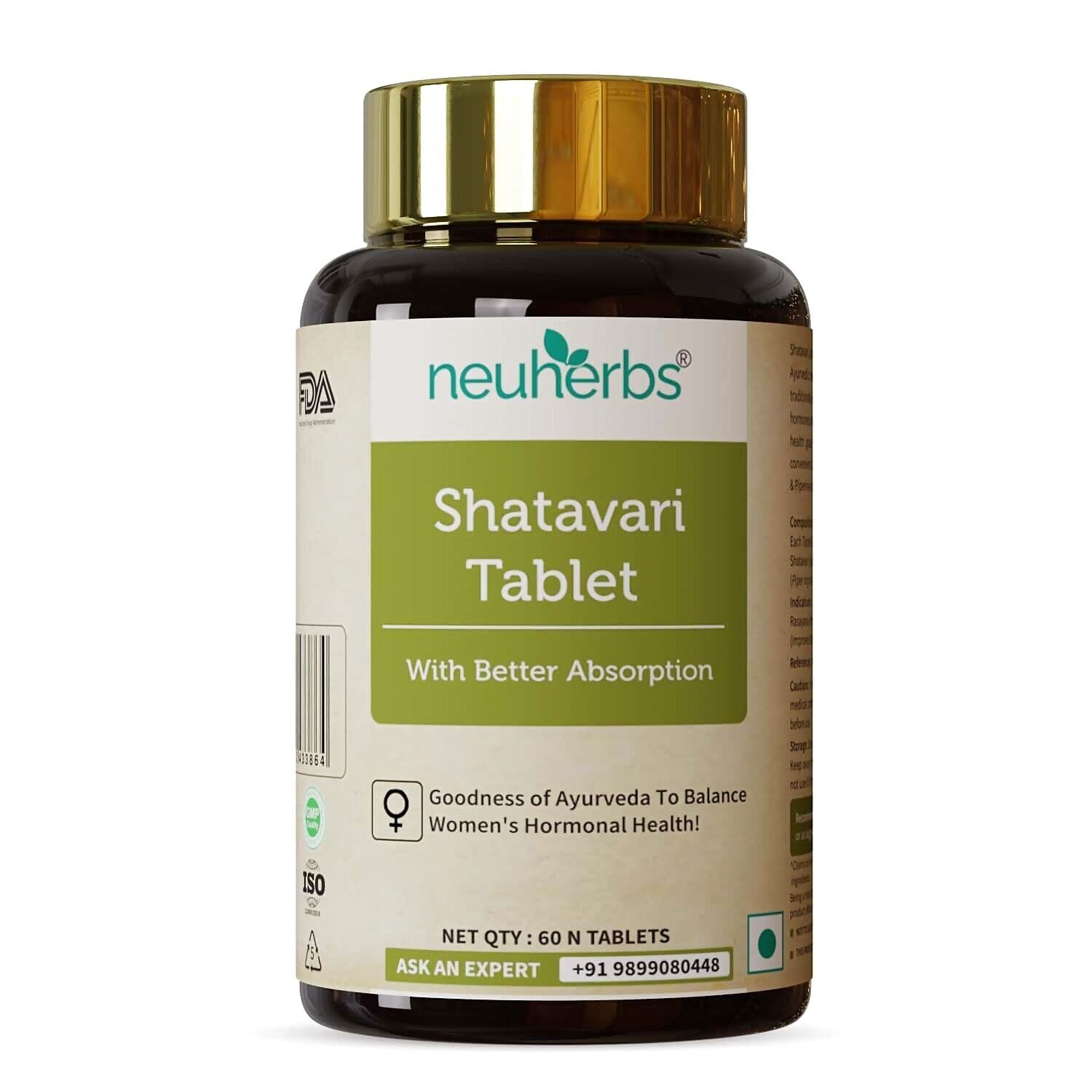 Neuherbs Shatavari Tablet