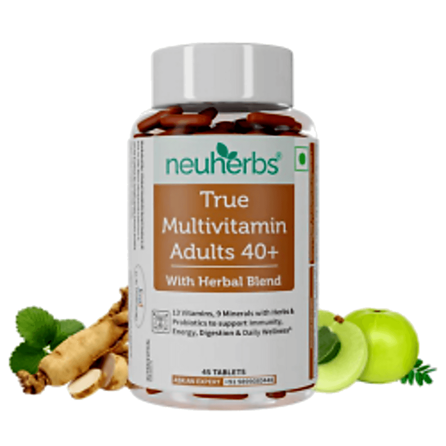 Neuherbs True Multivitamin Adult 40+ Tablets