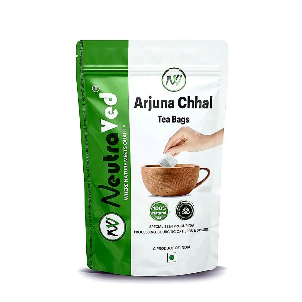 NeutraVed Arjuna Bark Tea Bags