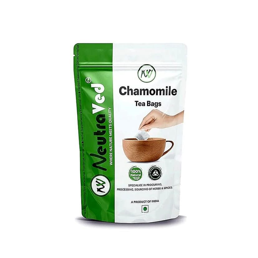 NeutraVed Chamomile Tea Bag