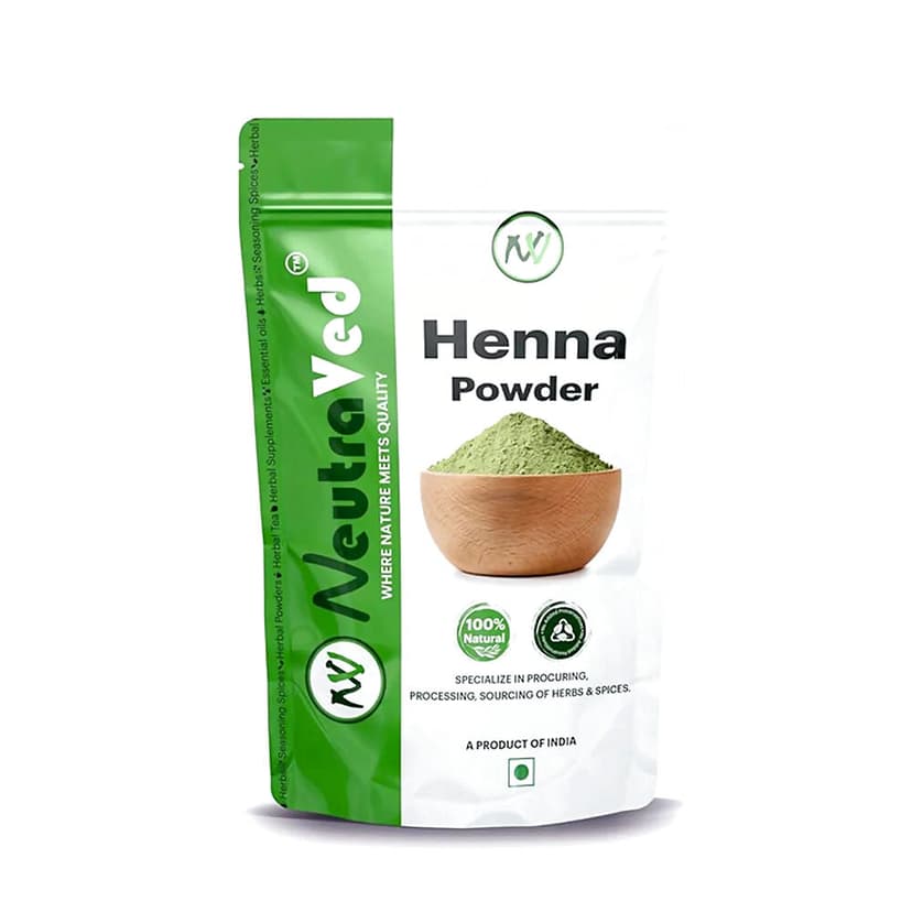 Neutraved Henna Powder
