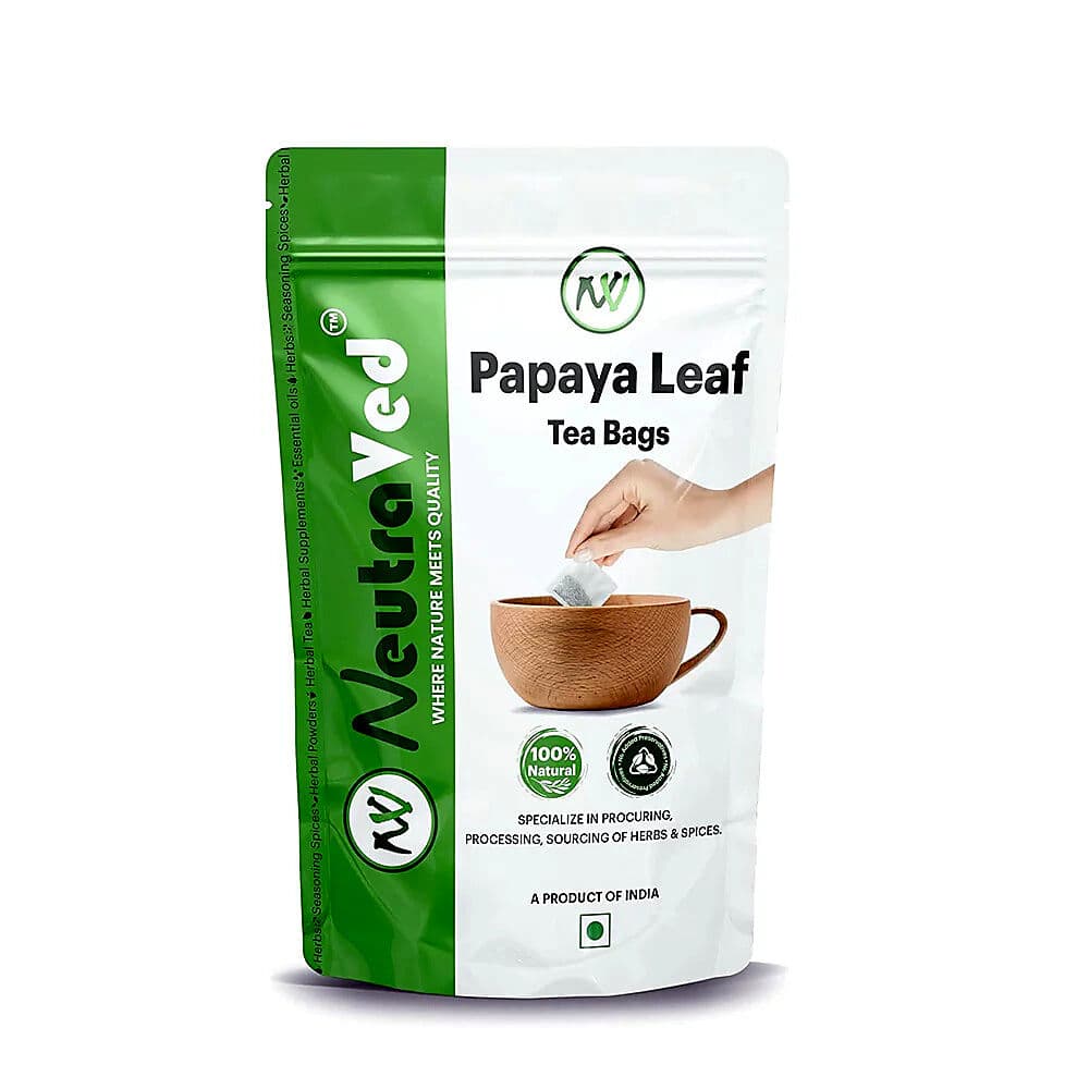 NeutraVed Papaya Leaf Tea Bag