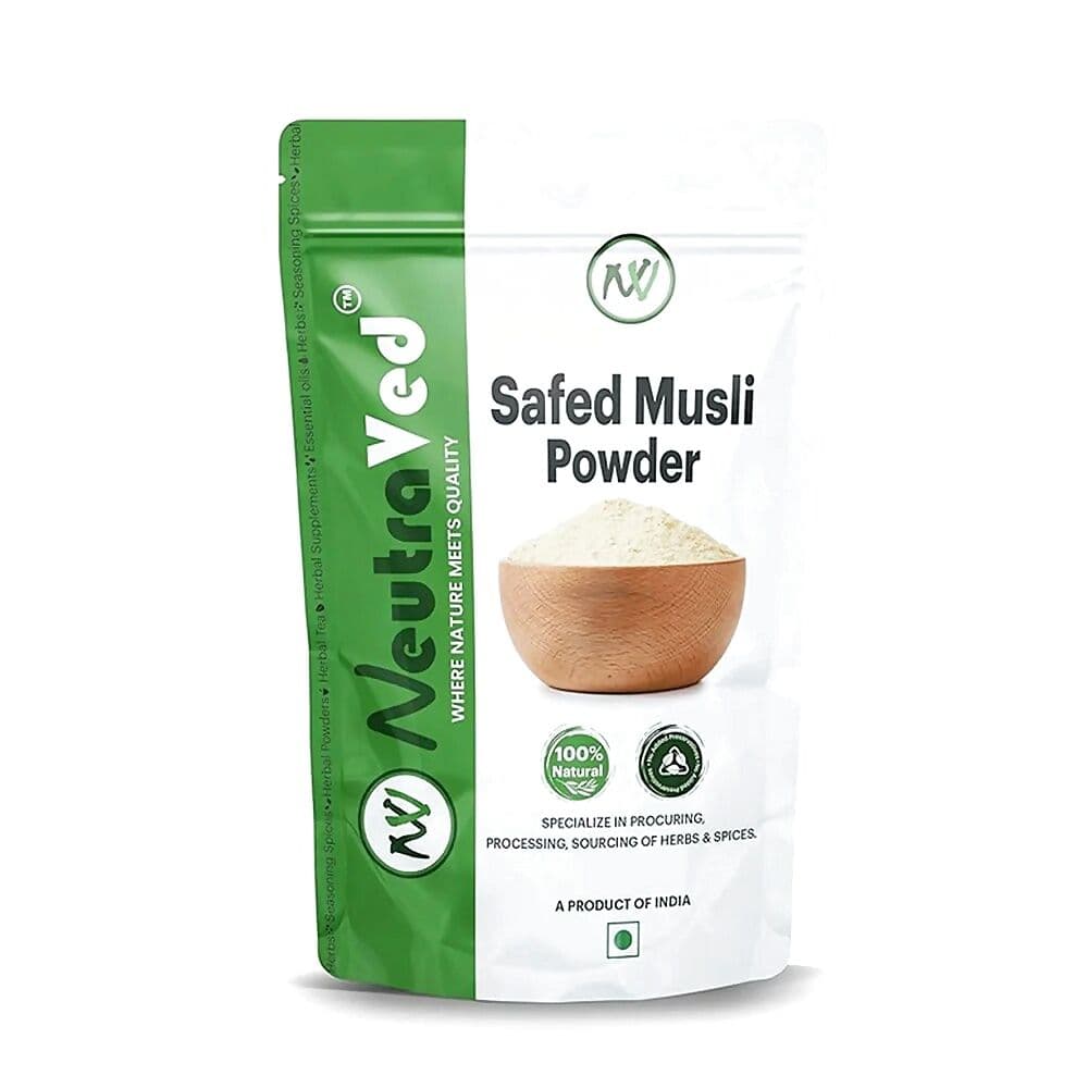 Neutraved Safed Musli Powder