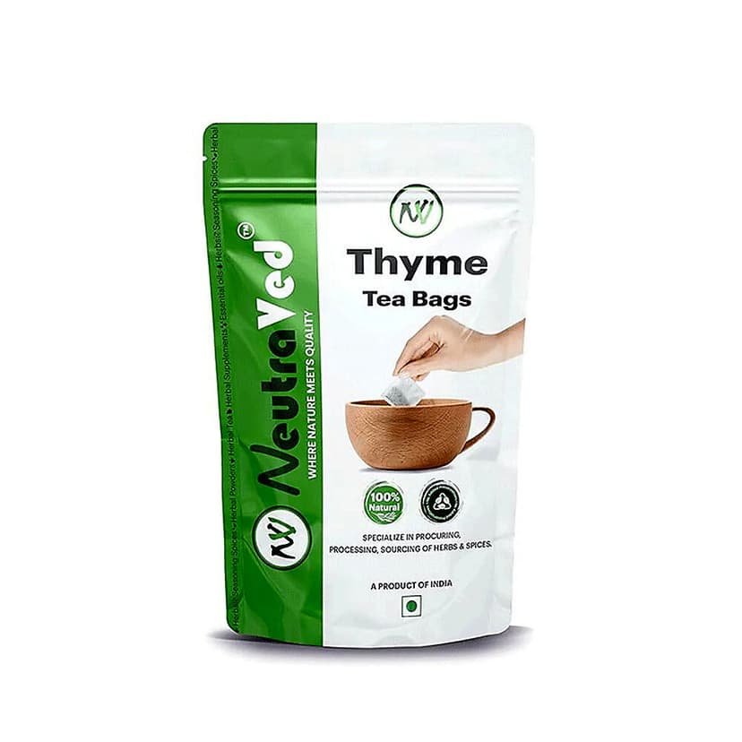 NeutraVed  Thyme Tea Bag