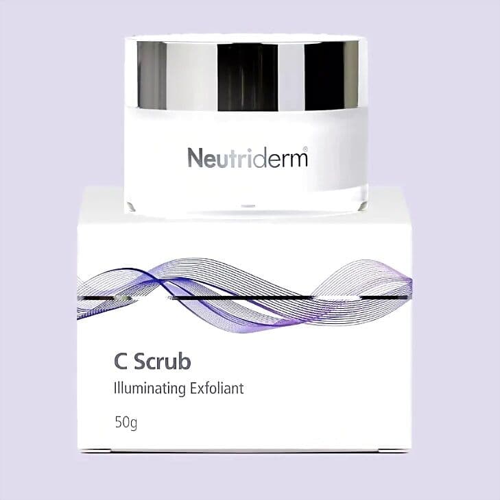 Neutriderm Vitamin C Exfoliating Scrub