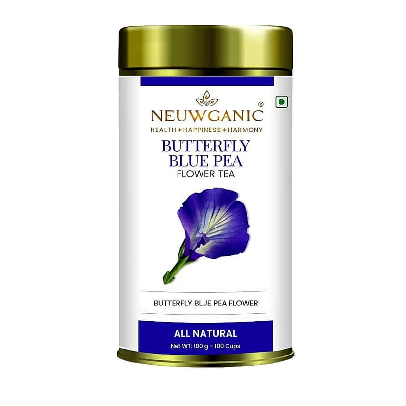 Neuwganic Butterfly Blue Pea Flower Tea