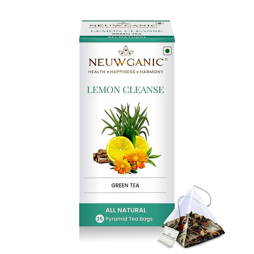 Neuwganic Lemon Cleanse Green Tea