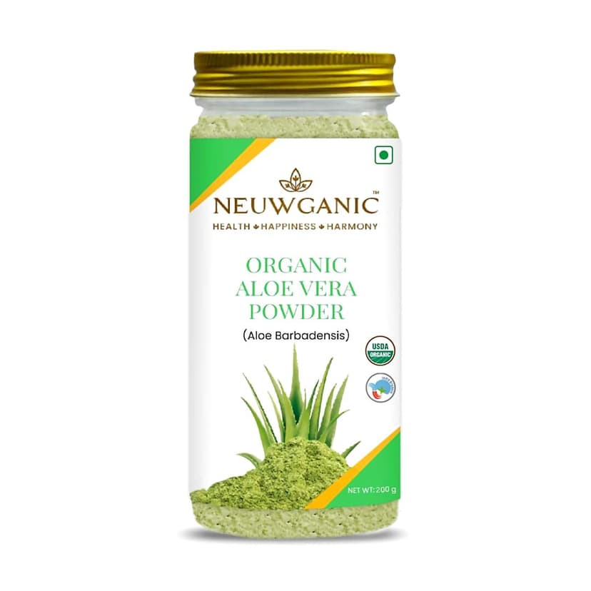 Neuwganic Organic Aloe Vera Leaf Powder