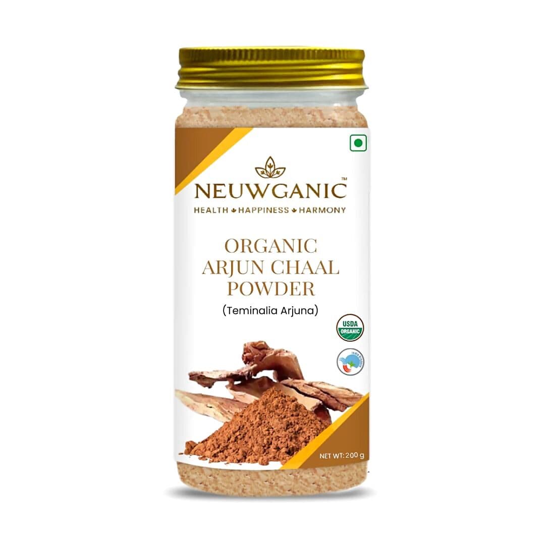 Neuwganic Organic Arjun Chaal Powder