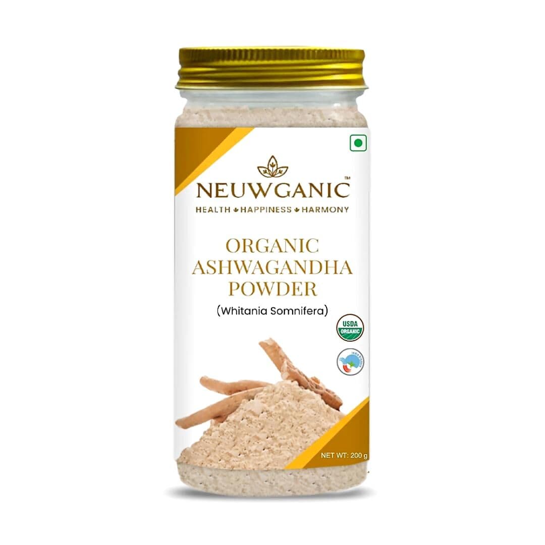 Neuwganic Organic Ashwagandha Powder