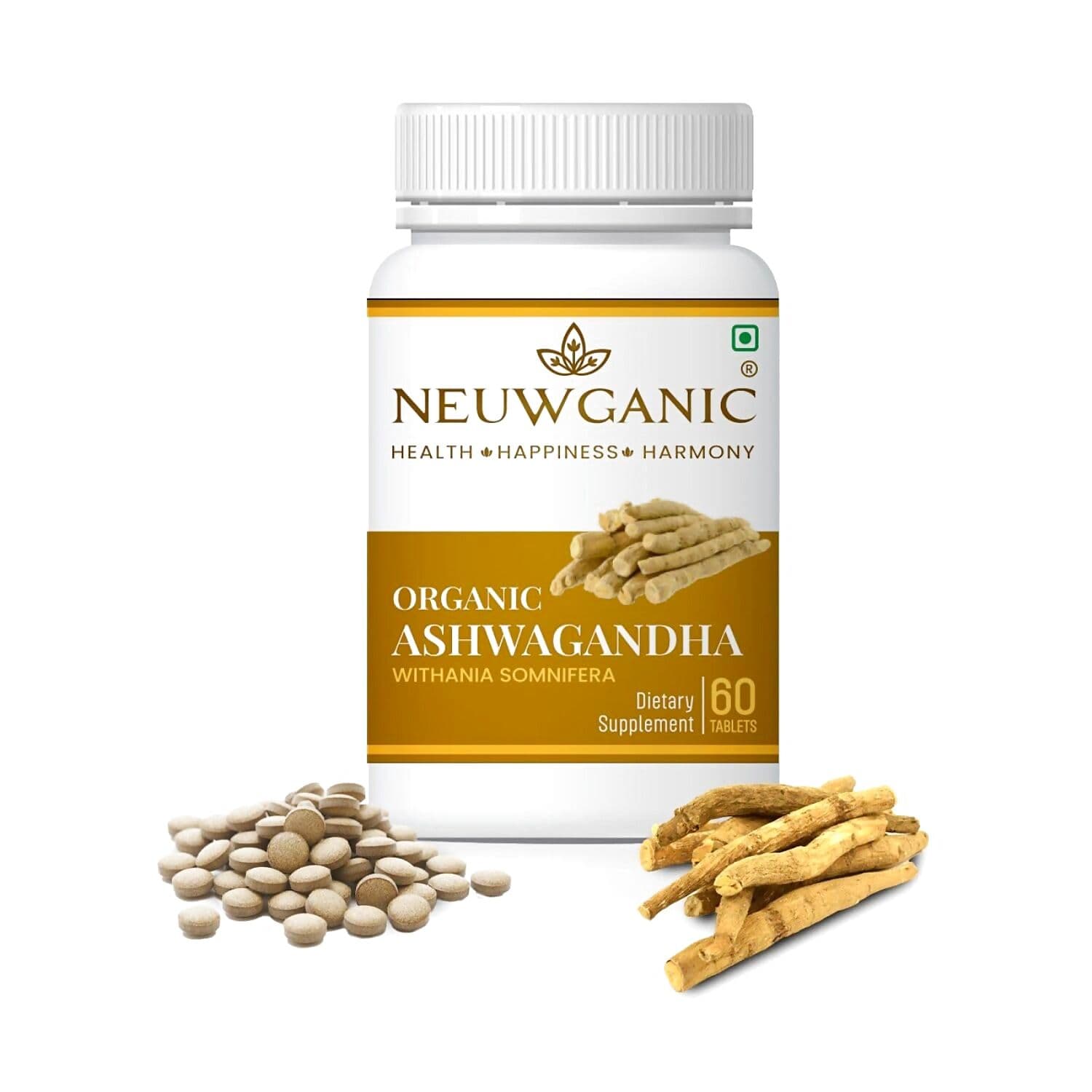 Neuwganic Organic Ashwagandha Tablets