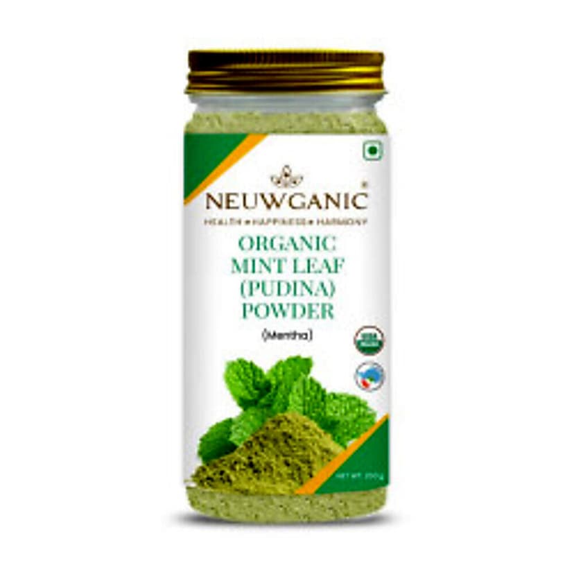 Neuwganic Organic Mint Leaf Powder