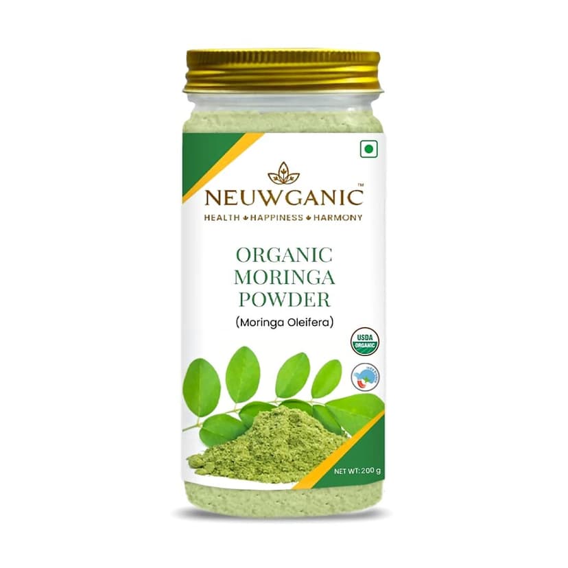 Neuwganic Organic Moringa Powder