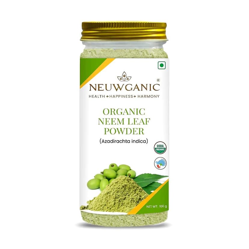 Neuwganic Organic Neem Leaf Powder