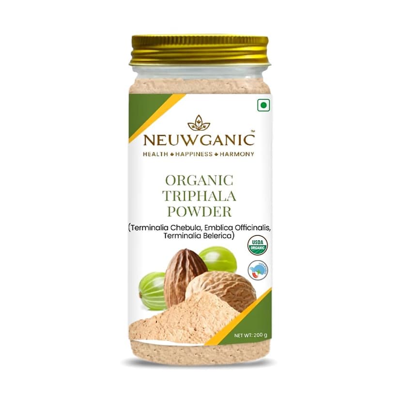 Neuwganic Organic Triphala Powder