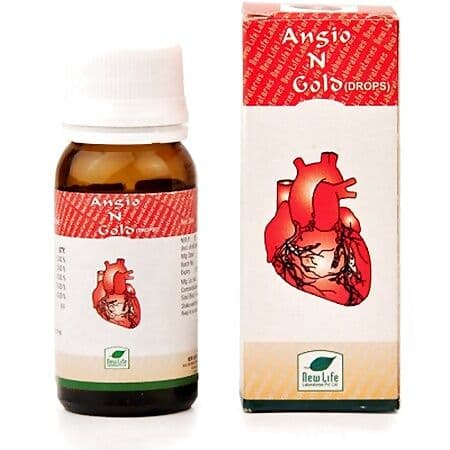 New Life Angio-N-Gold Drops