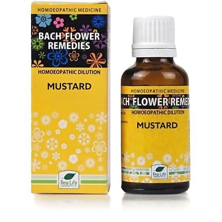 New Life Bach Flower Mustard