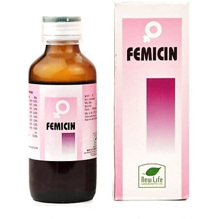 New Life Femicin Syrup