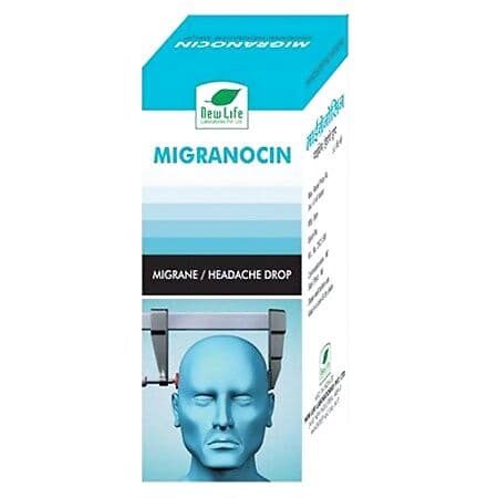 New Life Migrainocin Drops
